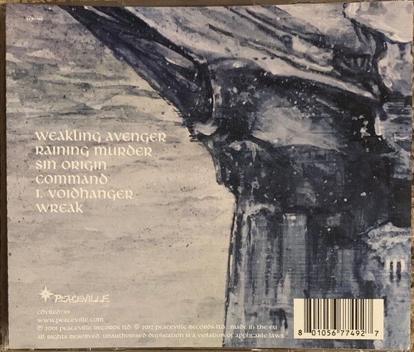 DARKTHRONE – PLAGUEWIELDER (2001) - CD 2012 REISSUE JEWEL CASE AMBALAJINDA SIFIR