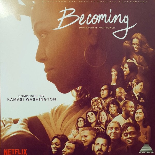 KAMASI WASHINGTON – BECOMING (MUSIC FROM THE NETFLIX ORIGINAL DOCUMENTARY) (2020) - LP SIFIR PLAK