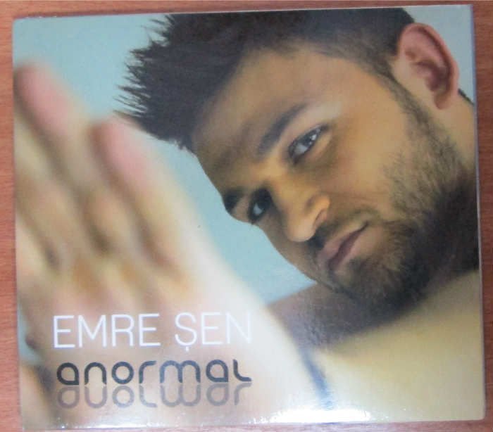 EMRE ŞEN - ANORMAL CD 2.EL