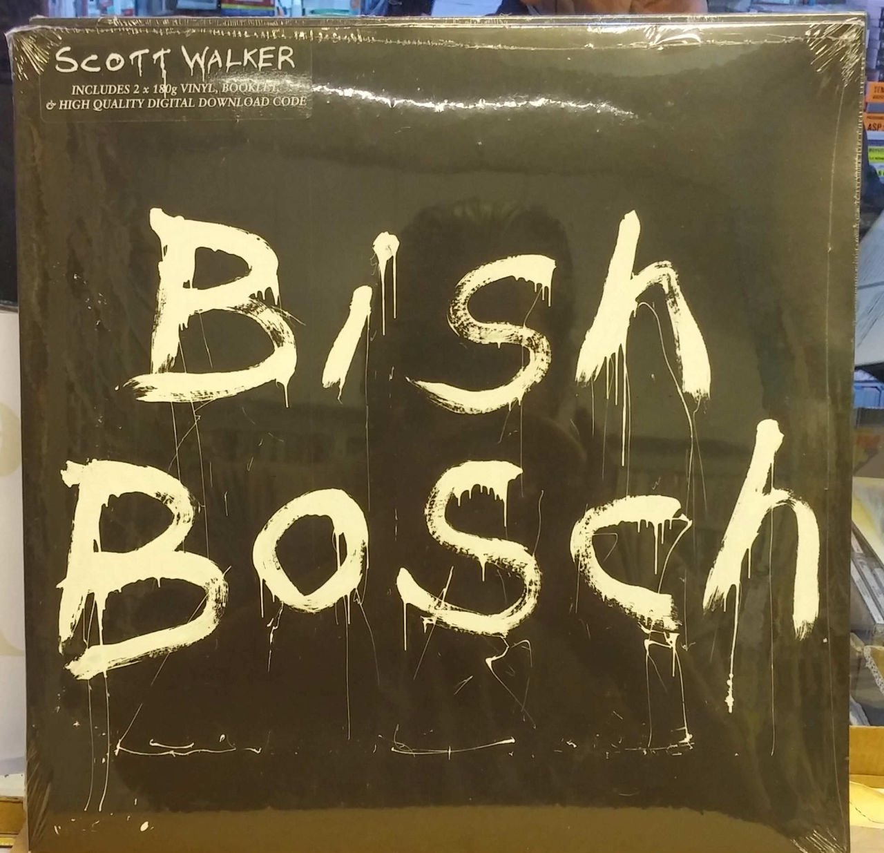 SCOTT WALKER BISH BOSCH 2LP SFR