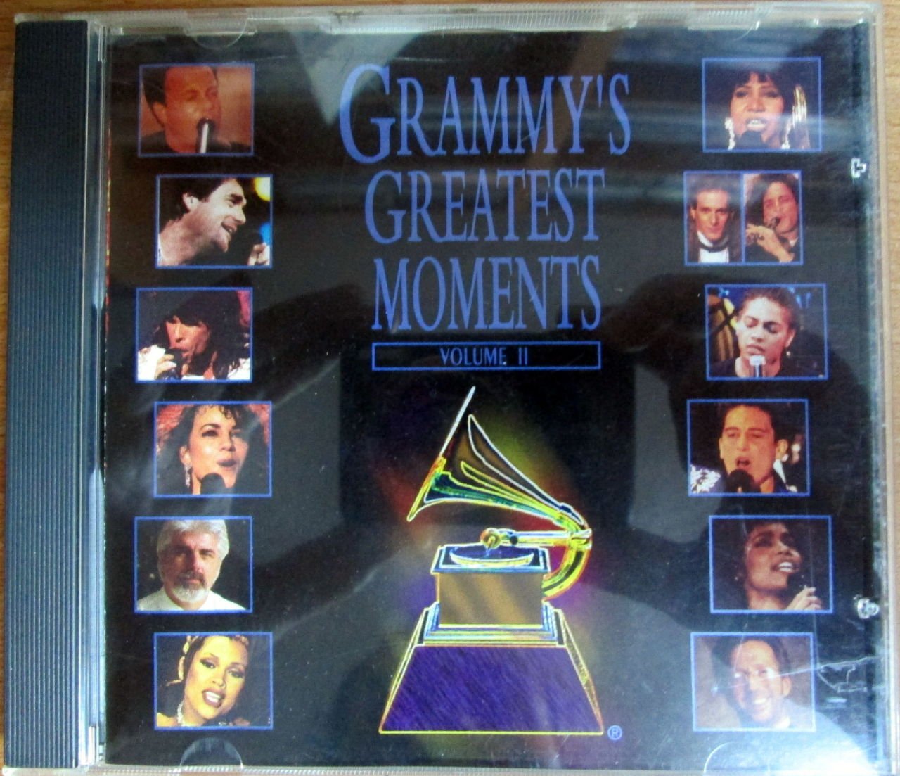 GRAMMY'S GREATEST MOMENTS VOLUME 2 CD 2.EL