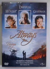 DAİMA - ALWAYS - HOLLY HUNTER - STEVEN SPIELBERG - DVD 2.EL
