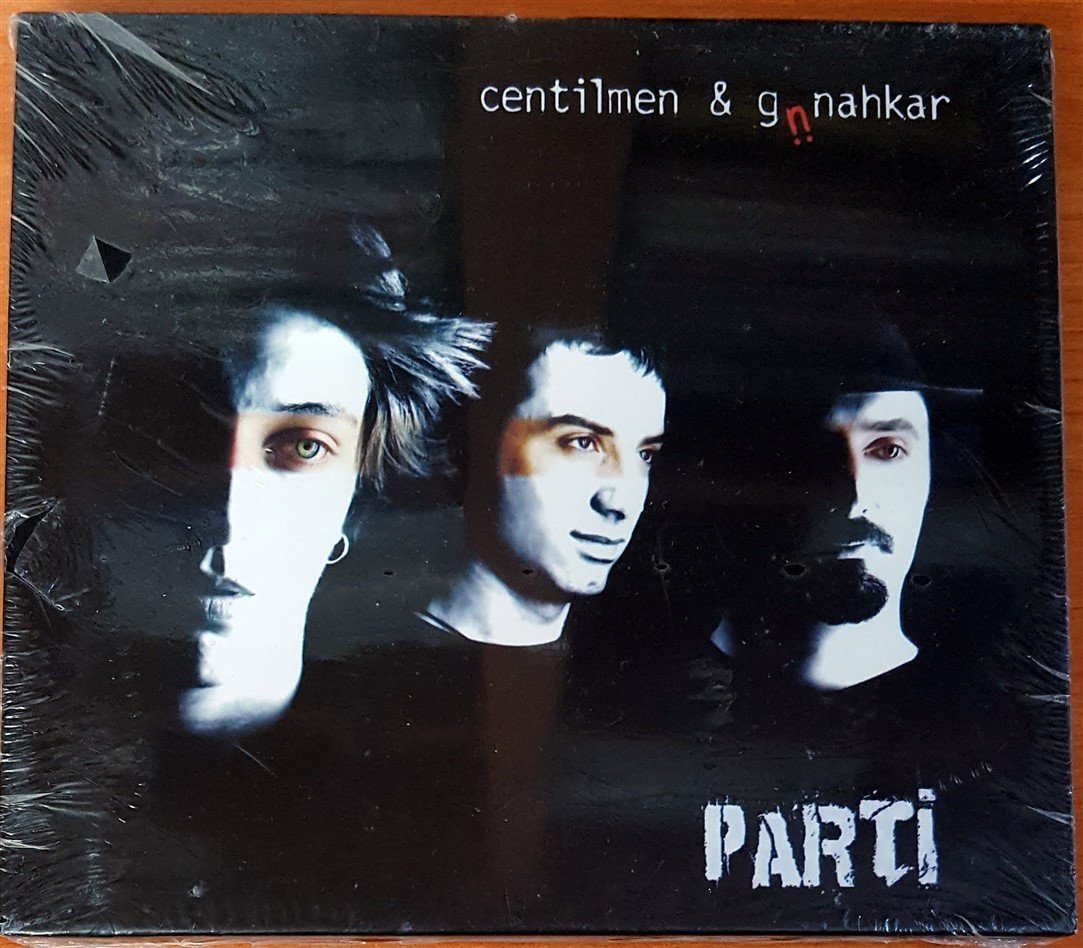 PARTİ - CENTİLMEN & GÜNAHKAR CD SIFIR