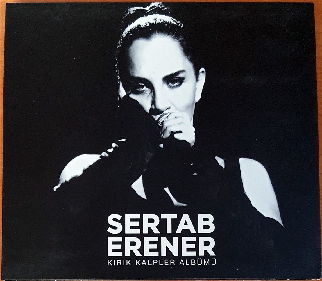 SERTAB ERENER - KIRIK KALPLER ALBÜMÜ CD 2.EL