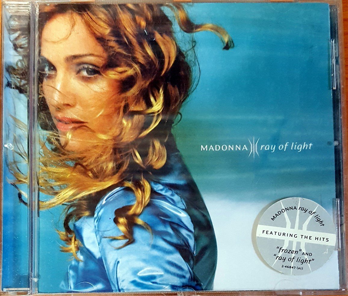 MADONNA - RAY OF LIGHT (1998) MADE IN TURKEY CD 2.EL
