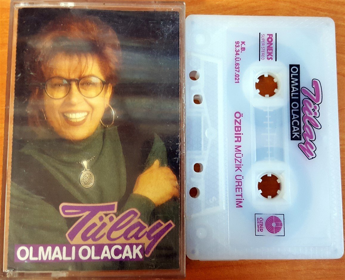 TÜLAY - OLMALI OLACAK (1993) ÖZBİR MÜZİK ÜRETİM KASET 2.EL