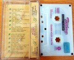 TÜLAY - OLMALI OLACAK (1993) ÖZBİR MÜZİK ÜRETİM KASET 2.EL