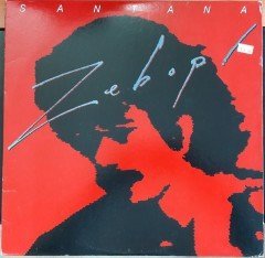 SANTANA - ZEBOP! (1981) - PLAK 2.EL
