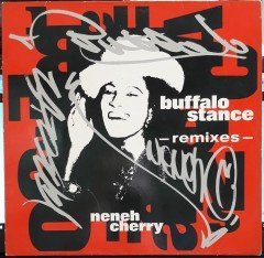 NENEH CHERRY - BUFFALO STANCE (1989) - 12'' MAXI SINGLE PLAK 2.EL
