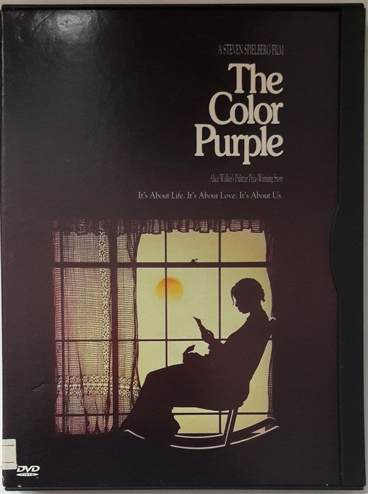 THE COLOR PURPLE - MOR YILLAR - DANNY GLOVER - WHOOPI GOLDBERG - STEVEN SPIELBERG - SNAPCASE DVD 2.EL