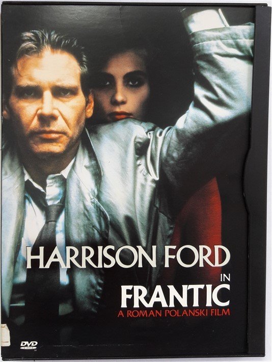 FRANTIC - HARRISON FORD - BETTY BUCKLEY - ROMAN POLANSKI - SNAPCASE DVD 2.EL TR ALTYAZI YOKTUR