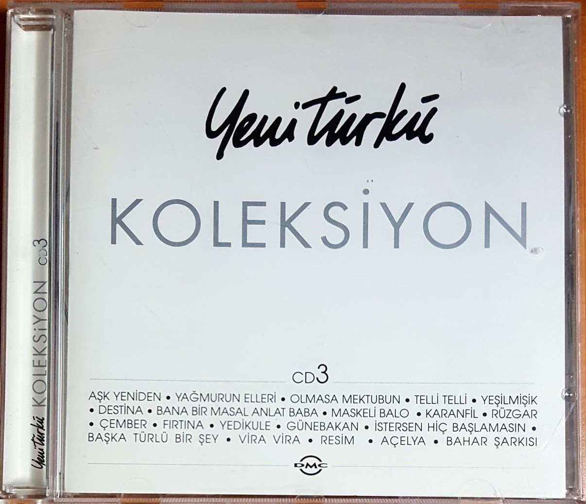YENİ TÜRKÜ - KOLEKSİYON CD3 CD 2.EL