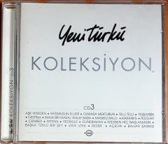 YENİ TÜRKÜ - KOLEKSİYON CD3 CD 2.EL