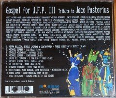 GOSPEL FOR J.F.P. III / TRIBUTE TO JACO PASTORIUS / MICHAEL GERBER TRIO, JOHN PATITUCCI, HIRAM BULLOCK / MOONJUNE RECORDS CD 2.EL