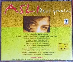ASLI - DELİ YARİM (1997) PRESTİJ MÜZİK CD 2.EL