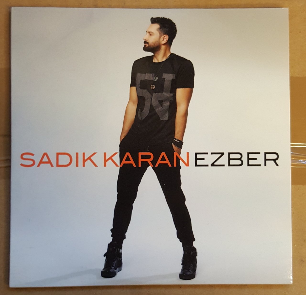 SADIK KARAN - EZBER (2018) - CD SINGLE CARDSLEEVE 2.EL