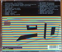 ALL NINETIES / DEPECHE MODE, DURAN DURANİ MIKE AND THE MECHANICS, AIR, ROBBIE WILLIAMS (2007) - CD 2.EL