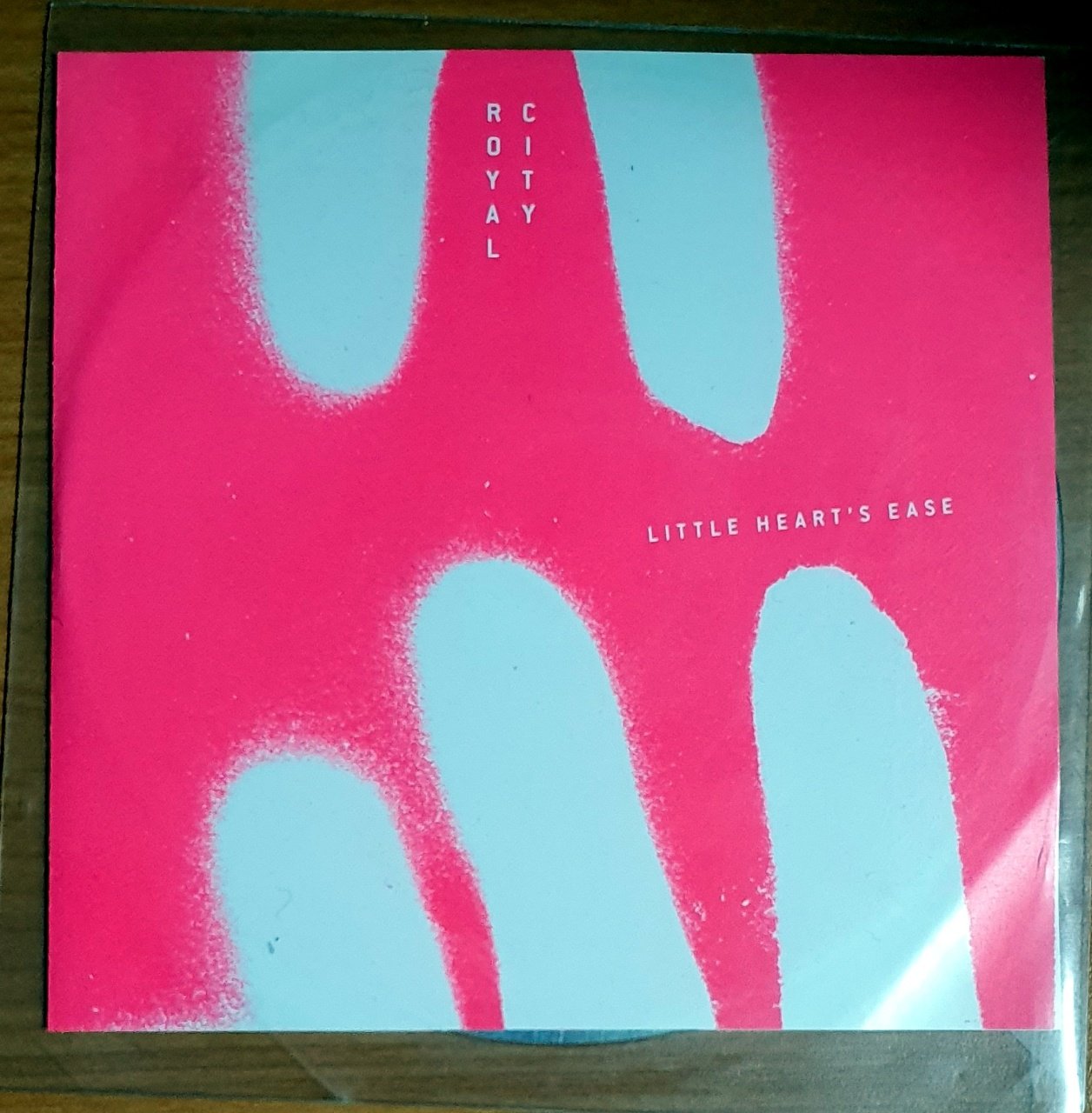 ROYAL CITY - LITTLE HEART'S EASE (2004) - CD ROUGH TRADE PROMO 2.EL