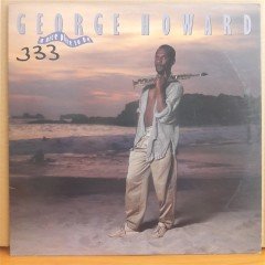 GEORGE HOWARD - A NICE PLACE TO BE (1986) - LP 2.EL PLAK