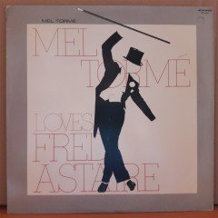 MEL TORME - LOVES FRED ASTAIRE (1976) - PLAK 2.EL