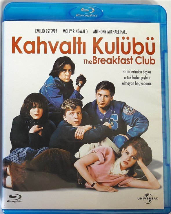 KAHVALTI KULÜBÜ - THE BREAKFAST CLUB - EMILIO ESTEVEZ - BLU RAY 2.EL