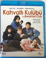KAHVALTI KULÜBÜ - THE BREAKFAST CLUB - EMILIO ESTEVEZ - BLU RAY 2.EL