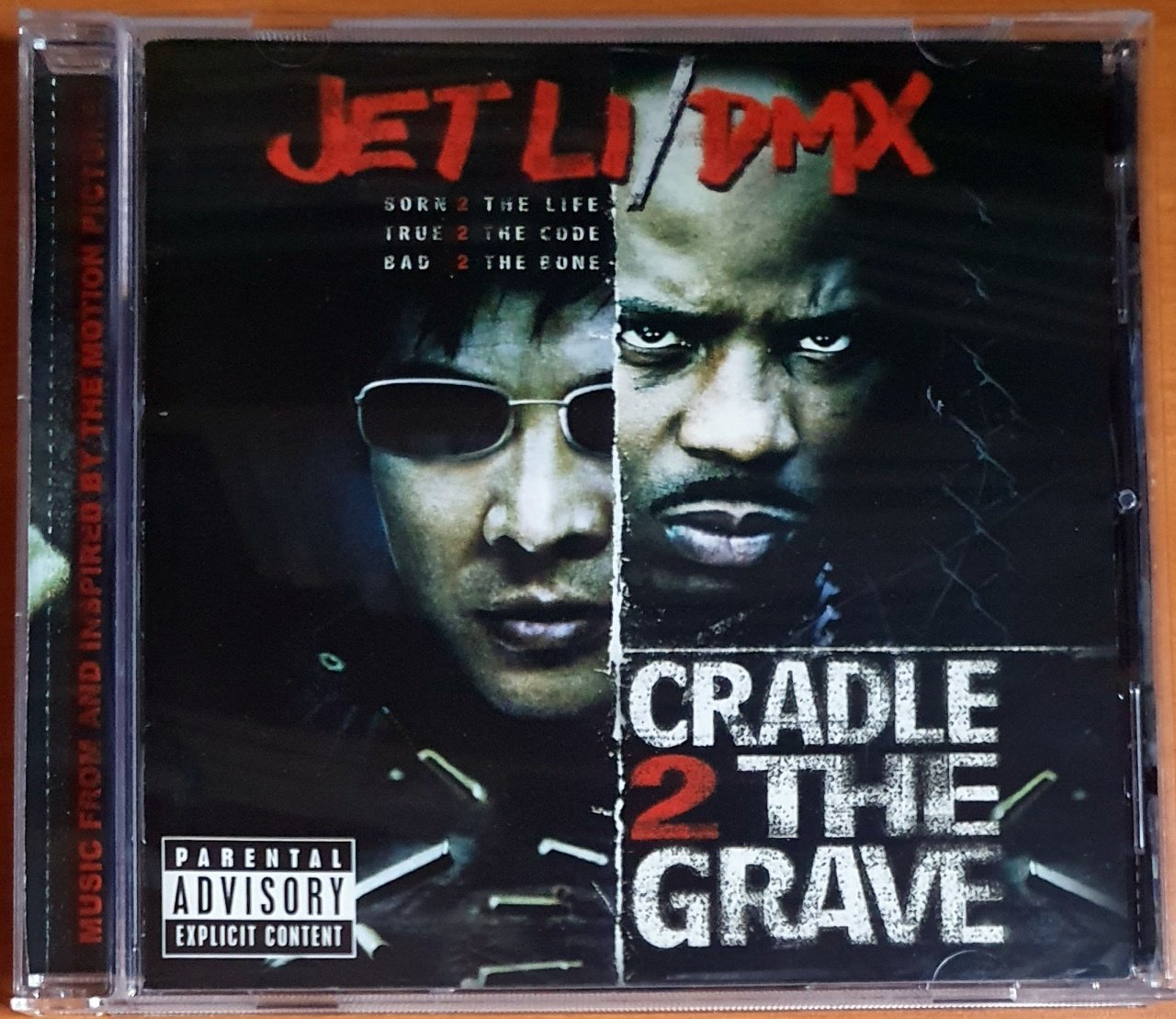 CRADLE 2 THE GRAVE SOUNDTRACK / DMX, EMINEM, COMP, BIG STAN, FOXY BROWN, BABY, KASHMIR, PROFIT (2003) - CD 2.EL