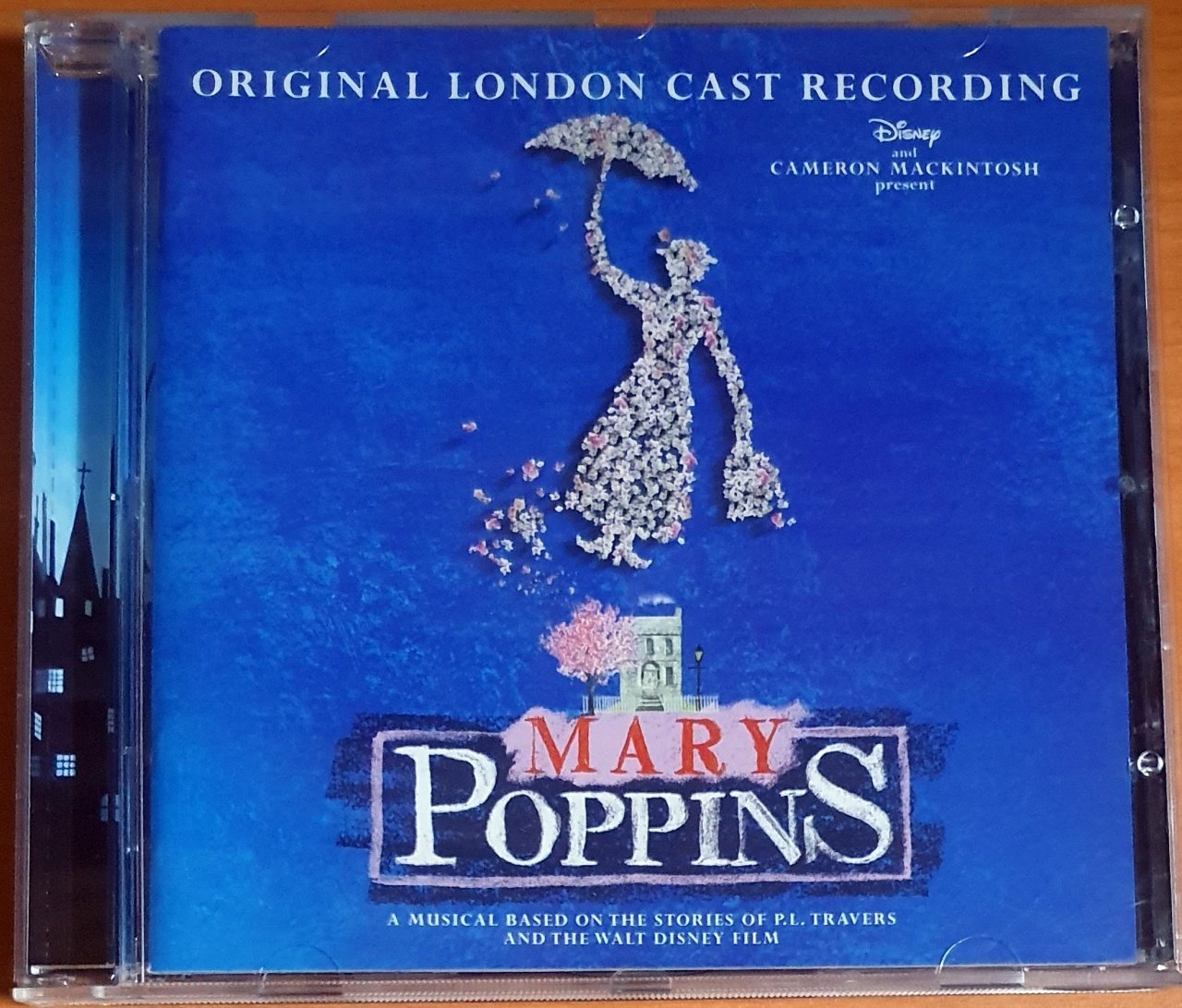 MARY POPPINS SOUNDTRACK / ORIGINAL LONDON CAST RECORDING (2005) - CD 2.EL