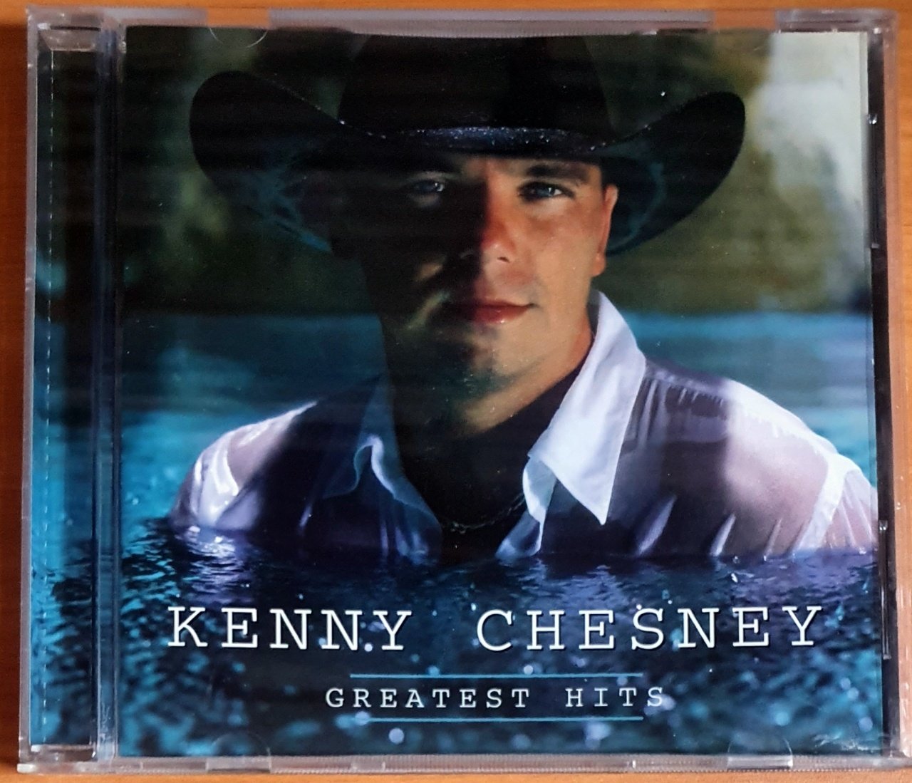 KENNY CHESNEY - GREATEST HITS (2000) - CD 2.EL