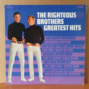 THE RIGHTEOUS BROTHERS - GREATEST HITS (1967) - LP 2.EL PLAK
