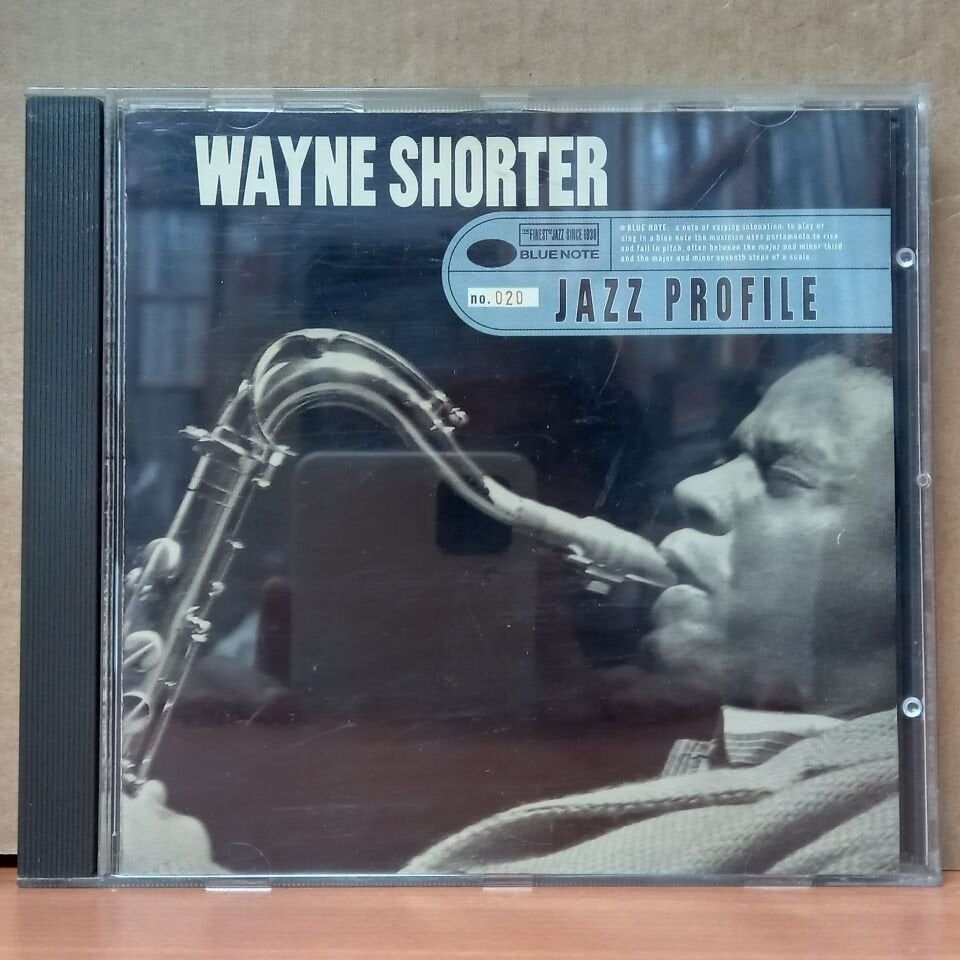 WAYNE SHORTER – JAZZ PROFILE: WAYNE SHORTER (1997) - CD 2.EL