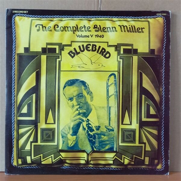 GLENN MILLER – THE COMPLETE GLENN MILLER VOLUME V - 1940 (1979) - 2LP 2. EL PLAK