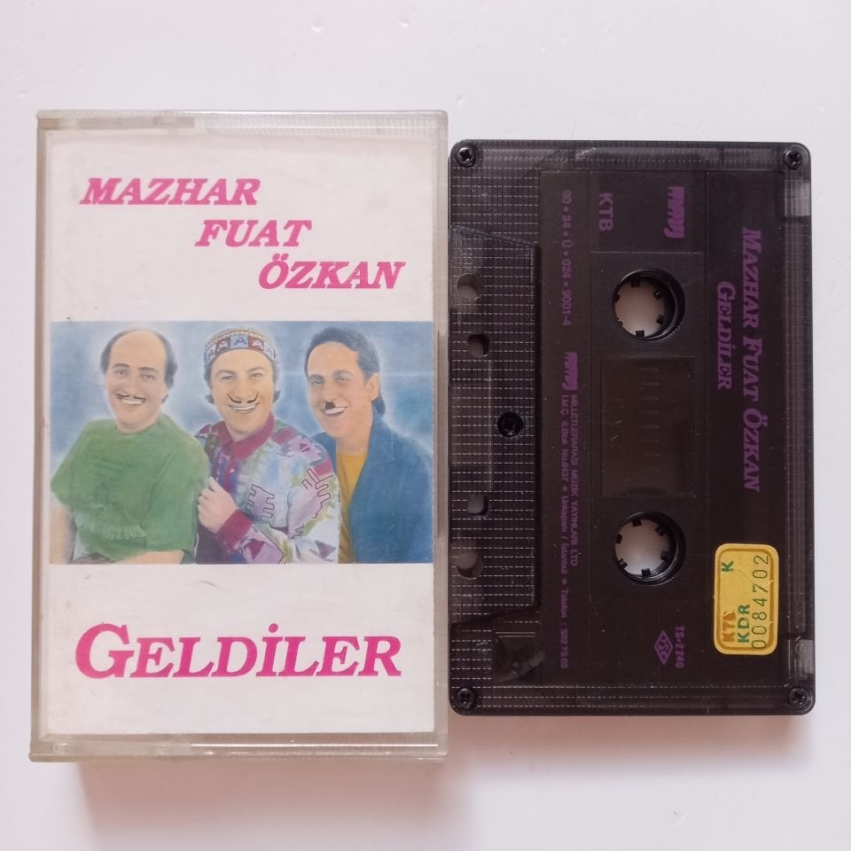 MAZHAR FUAT ÖZKAN - GELDİLER (1990) - KASET 2.EL