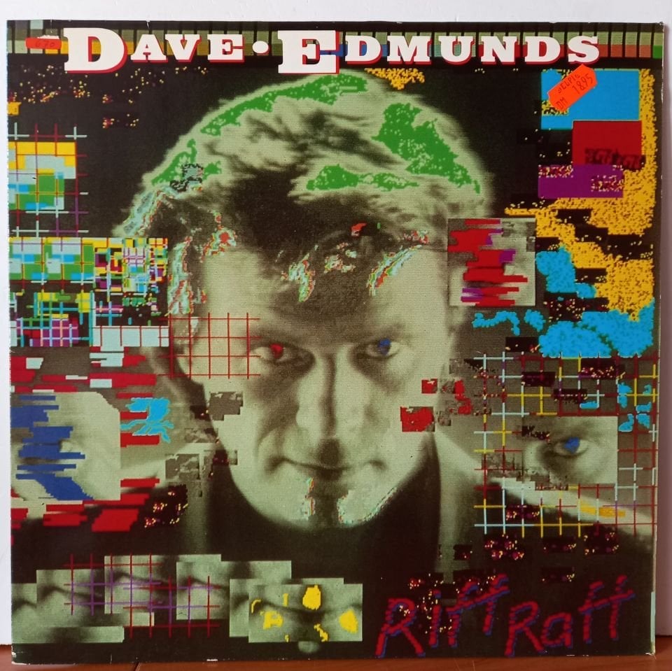 DAVE EDMUNDS – RIFF RAFF (1984) - LP 2.EL PLAK