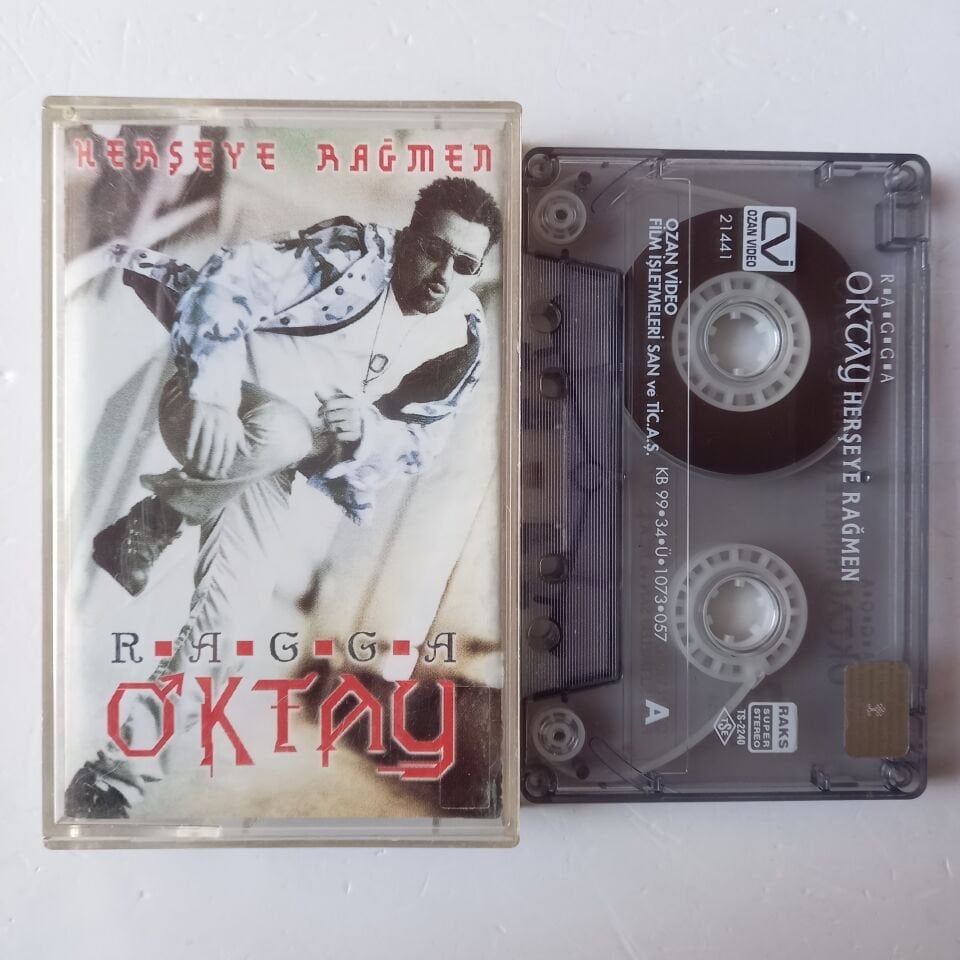RAGGA OKTAY - HERŞEYE RAĞMEN (1999) - KASET 2.EL