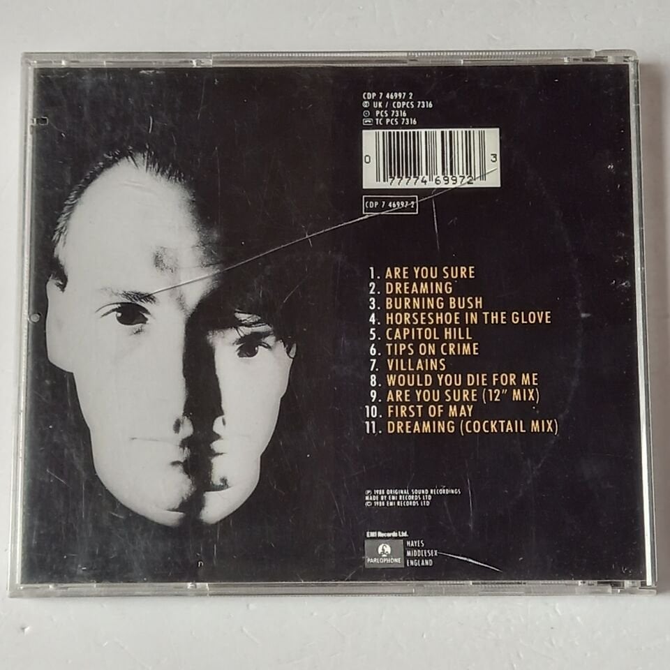 SO - HORSESHOE IN THE GLOVE (1988) - CD 2.EL