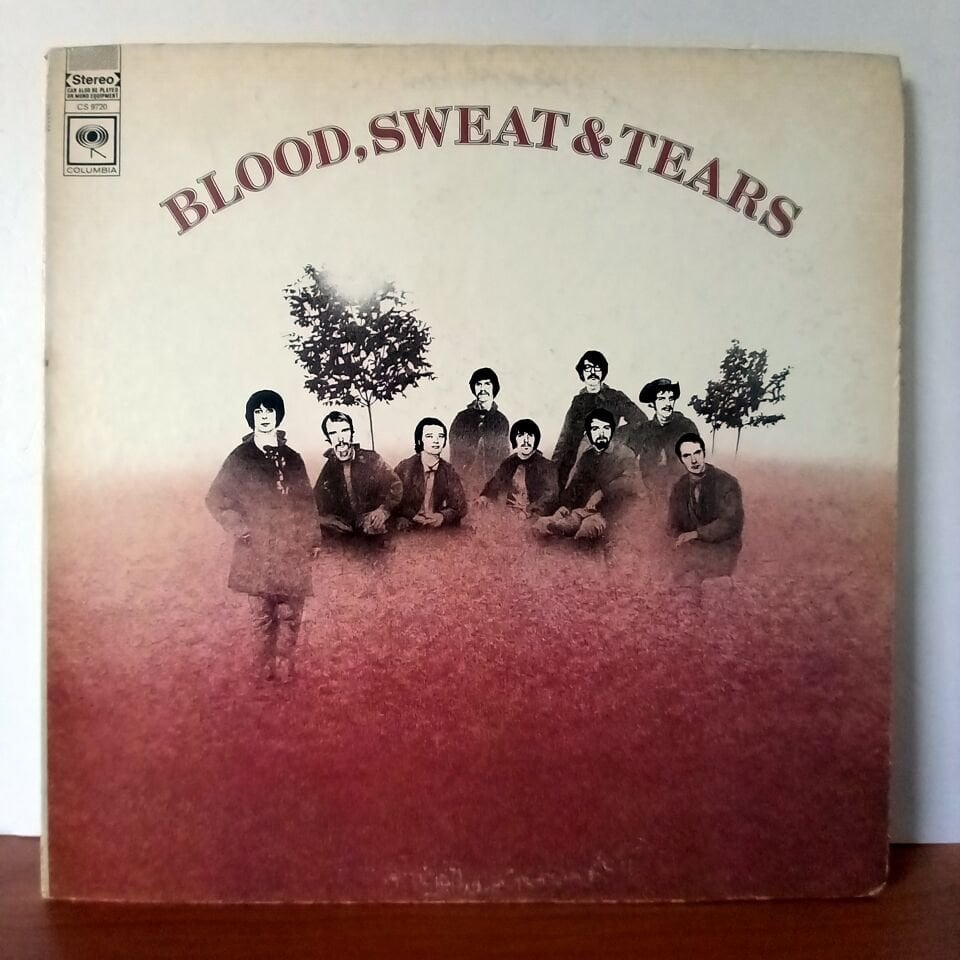 BLOOD, SWEAT AND TEARS – BLOOD, SWEAT AND TEARS (1969) - LP 2.EL PLAK