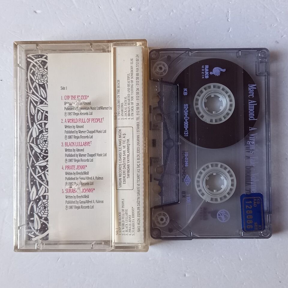 MARC ALMOND - A VIRGIN'S TALE VOLUME 2 (1992) - KASET 2.EL