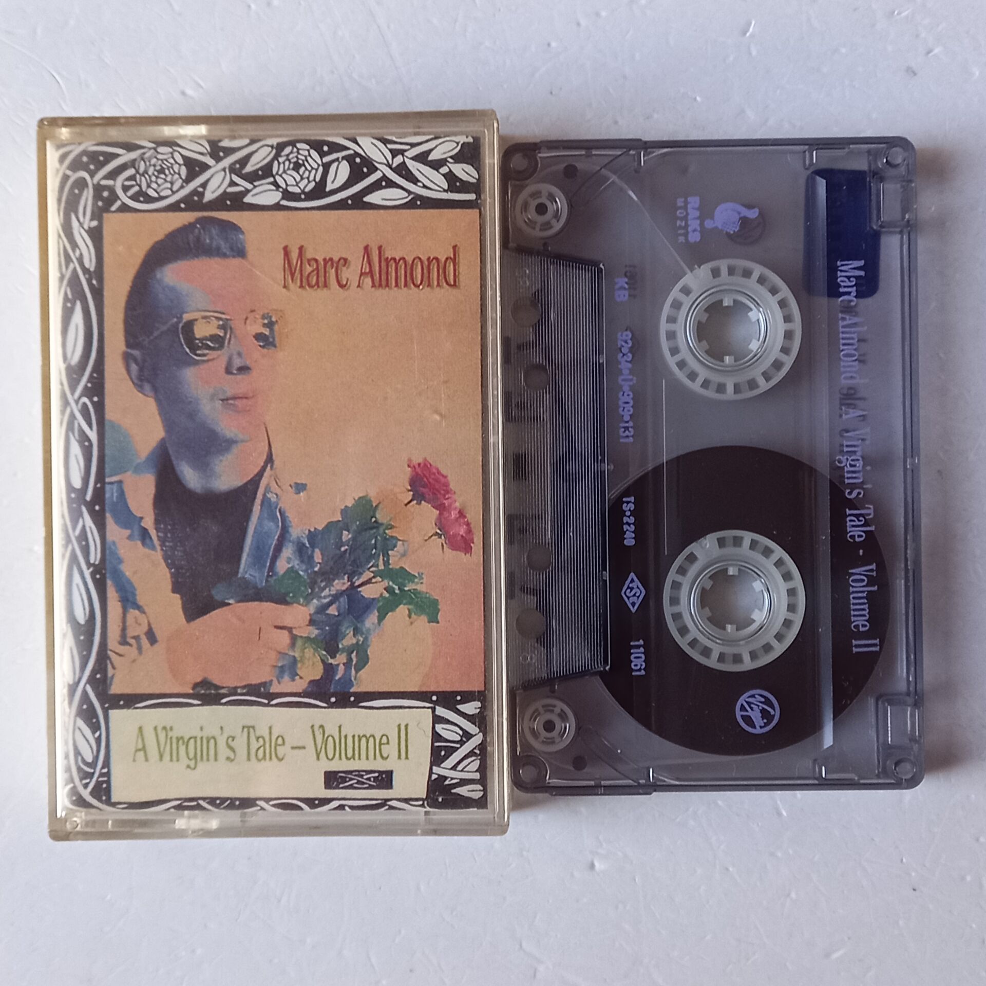MARC ALMOND - A VIRGIN'S TALE VOLUME 2 (1992) - KASET 2.EL