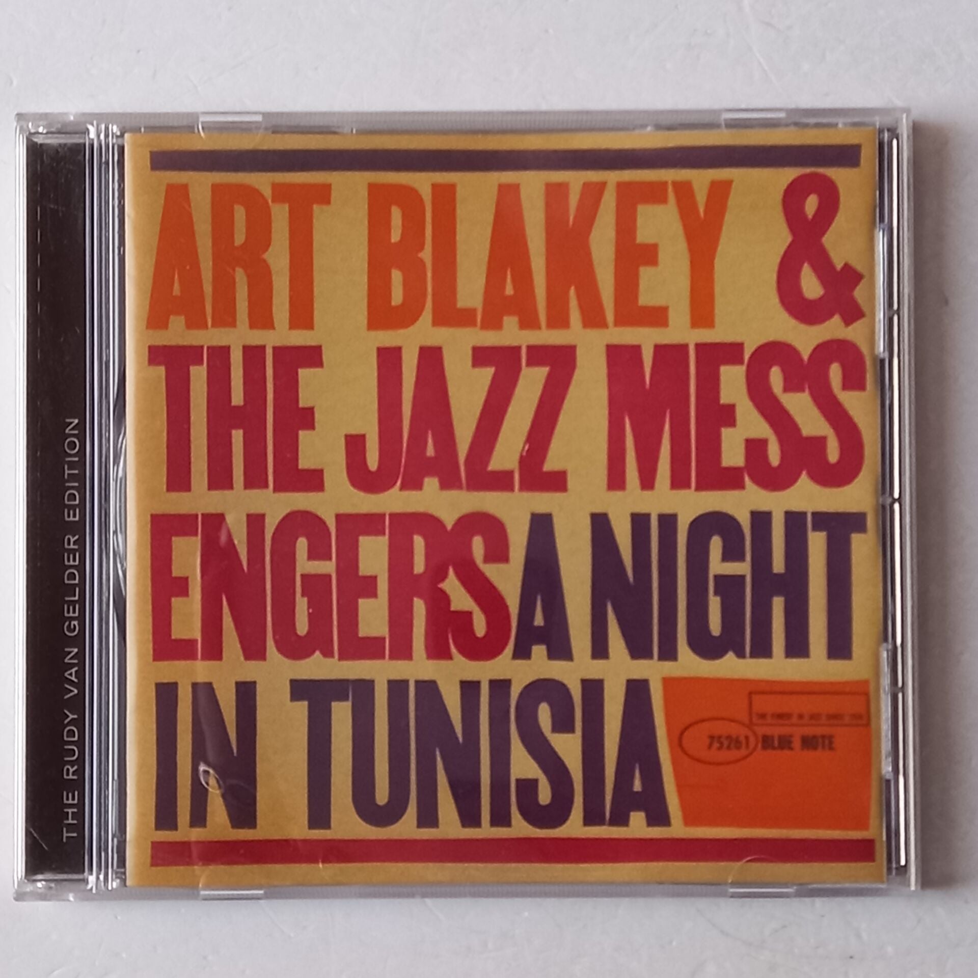 ART BLAKEY & THE JAZZ MESSENGERS – A NIGHT IN TUNISIA (1961) - CD 2005 REMASTERED REISSUE  2.EL