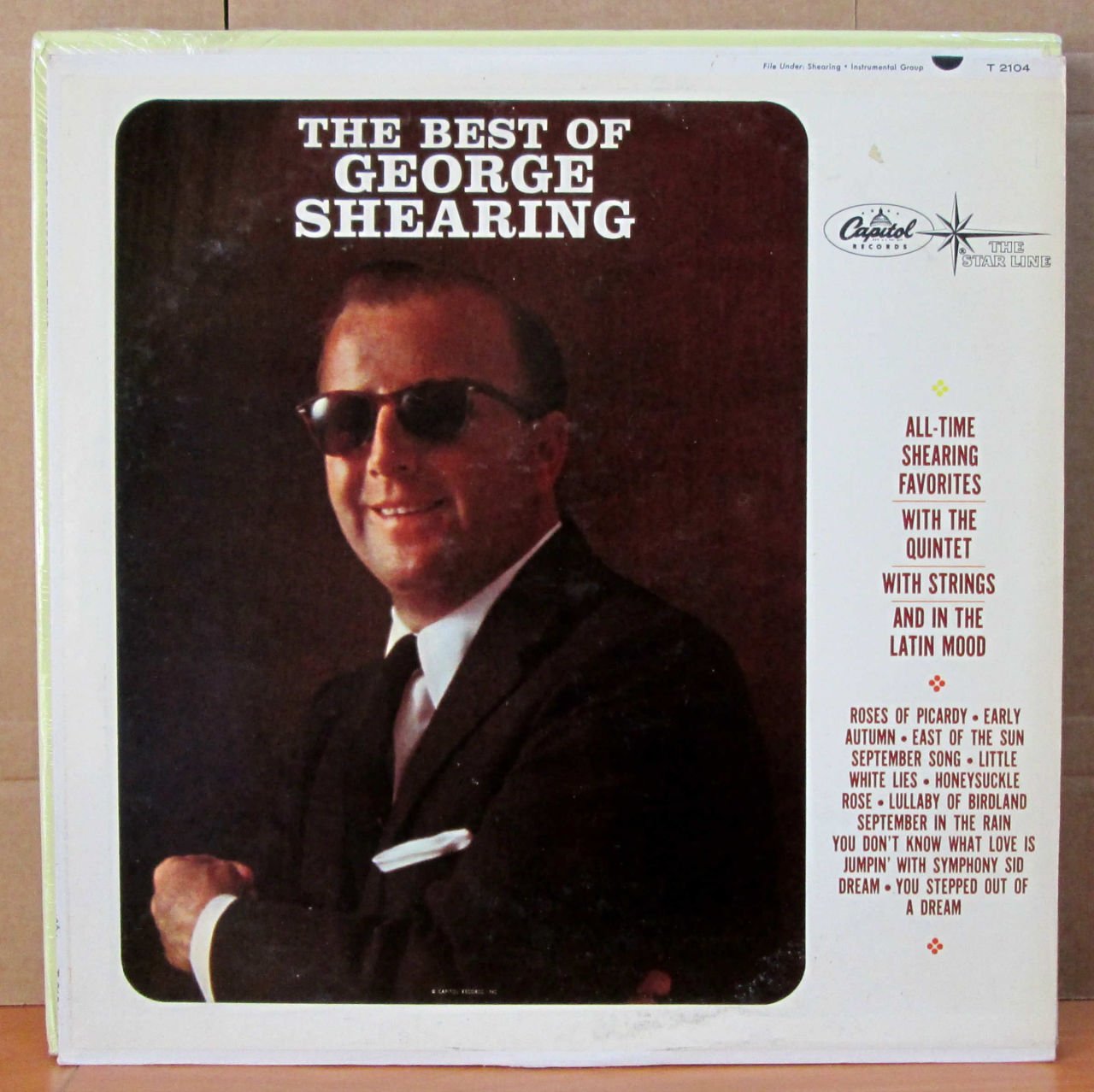GEORGE SHEARING - THE BEST OF LP 2.EL
