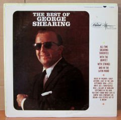 GEORGE SHEARING - THE BEST OF LP 2.EL