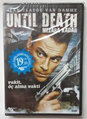 UNTIL DEATH MEZARA KADAR JEAN-CLAUDE VAN DAMME DVD SIFIR
