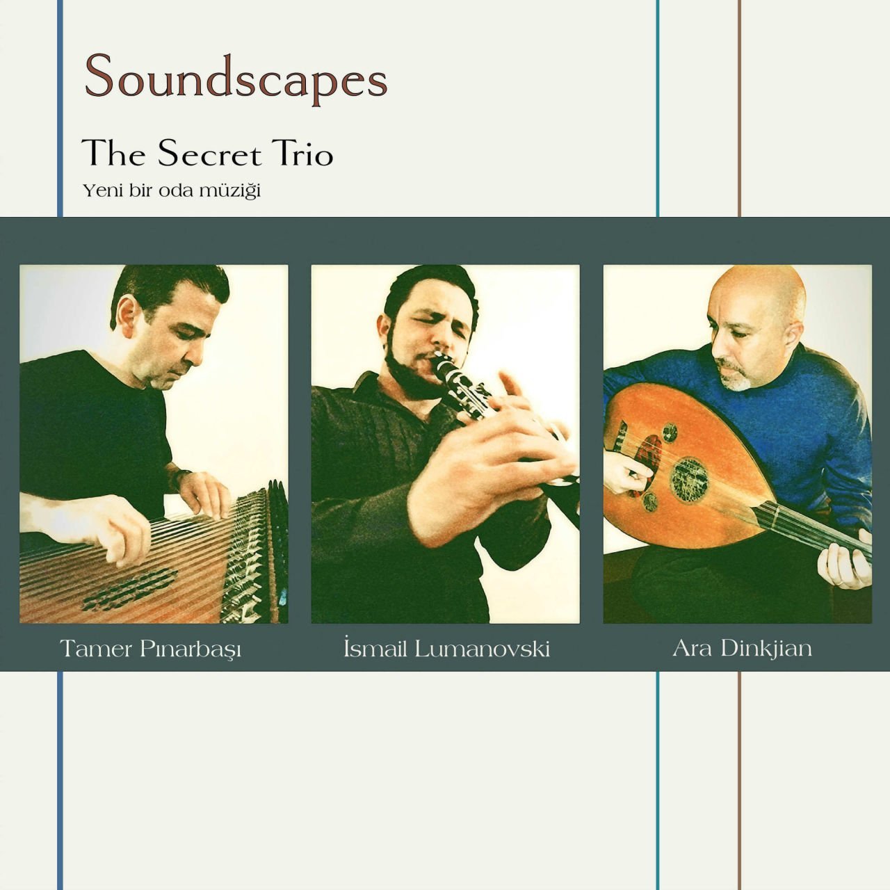 SECRET TRIO - SOUNDSCAPES - LP SIFIR