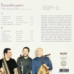 SECRET TRIO - SOUNDSCAPES - LP SIFIR