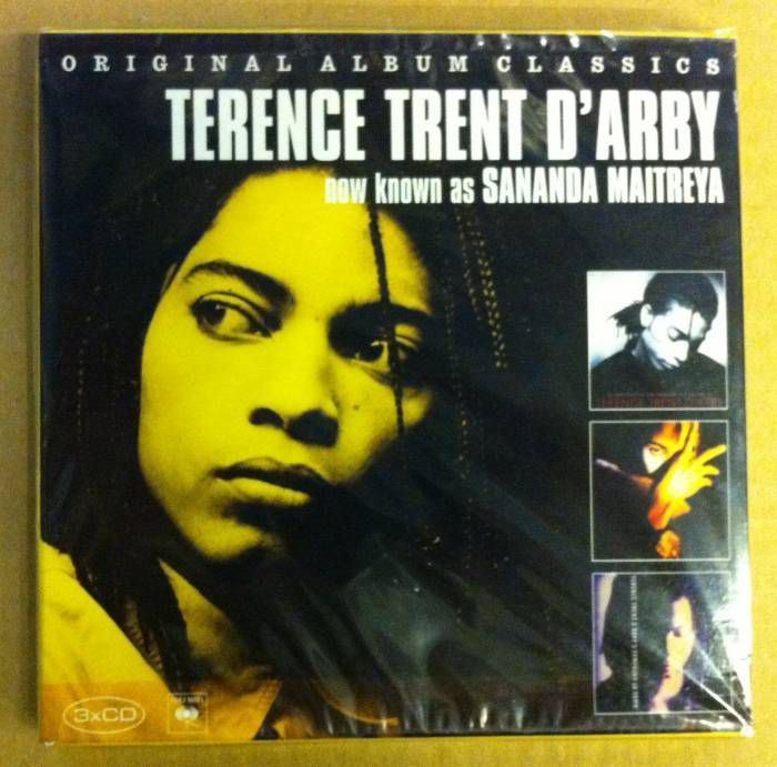 TERENCE TRENT D'ARBY - ORIGINAL ALBUM CLASSICS - 3CD SIFIR