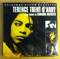 TERENCE TRENT D'ARBY - ORIGINAL ALBUM CLASSICS - 3CD SIFIR