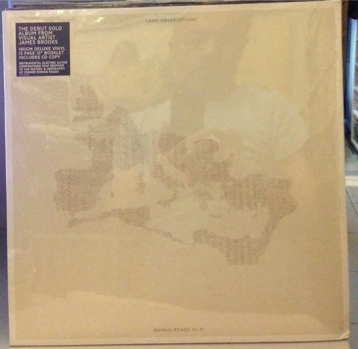 LAND OBSERVATIONS - ROMAN ROADS IV-XI LP+CD