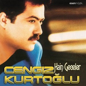 CENGİZ KURTOĞLU - HAİN GECELER (1998) - LP 180GR 2022 BASIM SIFIR PLAK