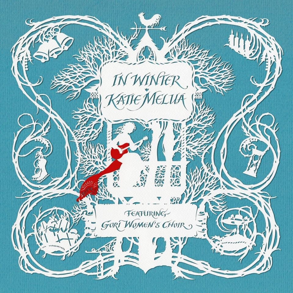 KATIE MELUA - IN WINTER feat. GROI WOMEN'S CHOIR (2016) - LP+CD SIFIR PLAK